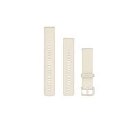 Garmin - Bracelet de montre Quick Release 20mm - Silicone Ivoire