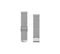 Garmin – Bracelet montre à dégagement rapide Maille milanaise 20 mm Argent