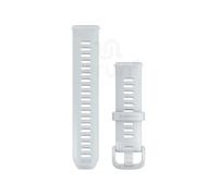 Garmin - Bracelets quick-release 20mm, Silicone - Blanc
