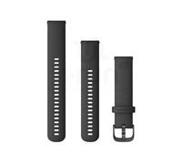 Garmin Quick Disassembly Strap Noir,Gris Black / Slate Gray