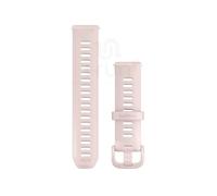 Garmin - Bracelets quick-release 20mm, Silicone - Rose Pâle