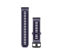 Garmin Quick Release 22 Mm Silicone Strap Clair Translucent Imperial Purple / Indigo