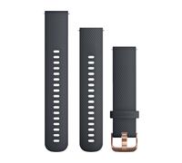 Garmin Quick Release Bande Bleu Silicone