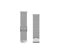 Garmin – Bracelet montre à dégagement rapide Maille milanaise 20 mm Argent