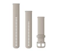 Garmin Quick Release 20 Mm Silicone Strap Gris