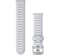 GARMIN Quick Release Silicone Band 18mm - Mixte - Blanc - taille Unique- modèle 2024