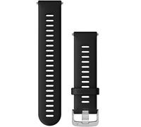 GARMIN Quick Release Silicone Band 22mm - Mixte - Noir - taille Unique- modèle 2025