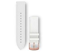 Garmin Quick Release Strap 20 Mm Blanc White / Rose Gold