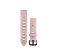 Garmin QuickFit, 20 mm Dust Rose/Fog Gray Bracelet en Silicone
