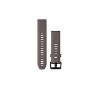 Garmin Bracelet QuickFit® 20 mm en silicone Gris Shale Grey