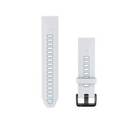 Garmin QuickFit 20 mm - Silicone Blanc TU