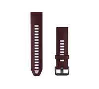 Garmin Bracelet QuickFit® en silicone Connexion Garmin QuickFit® 20 mm Dark Cherry / Dust Rose Rouge foncé