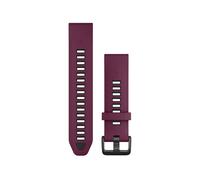 Garmin Quickfit® 20 Silicone Strap Violet Merlot / Graphite