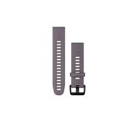Garmin Quickfit® 20 Mm Silicone Strap Gris,Argenté Deep Orchid / Light Sand