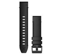 Garmin Quickfit 22 Bands de montre - V ritable sangle en cuir Horween - noir