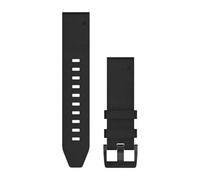 Garmin QuickFit 22 Bracelet de montre en cuir noir