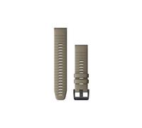 Garmin Dark Sandstone Silicone - Quick Fit - 22Mm - Fenix 5/5 Plus /Fenix 6 Beige