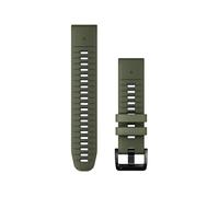 Garmin Quickfit® 22 Mm Silicone Strap Vert,Argenté Moss / Graphite