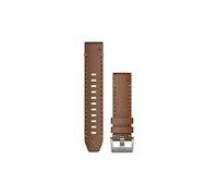 Garmin Quickfit 22 Mm Leather Strap Marron