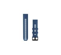 Garmin QuickFit 22 mm - Silicone Long Bleu marine TU