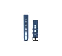 Garmin QuickFit 22 mm - Silicone Long Bleu TU