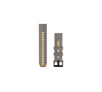 Garmin QuickFit 22 mm - Silicone Long Gris/argent TU