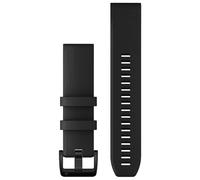 Garmin Bracelet de montre QuickFit 22 mm Noir – Fermoir en acier inoxydable – TU