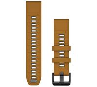 Garmin Quickfit® 22 Silicone Strap Marron Autumn / Pebble Gray