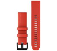Garmin Quickfit 22 Strap Rouge Red Laser
