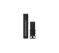 Garmin - Bracelet de rechange - Bracelet Quickfit 26 nylon noir chiné - en Nylon - Noir Noir