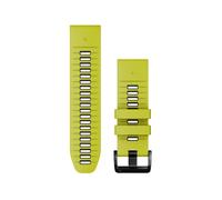 Garmin Quickfit® 26 Mm Silicone Strap Jaune Electric Lime / Graphite