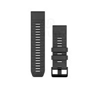 Garmin Quickfit 26 Mm Silicone Strap Noir