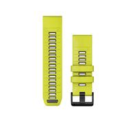 Garmin Quickfit® 26 Silicone Strap Jaune Amp Yellow / Graphite