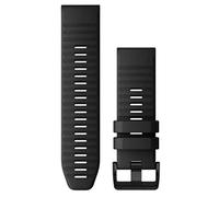 Garmin QuickFit 26 Watch Strap Silicone Noir QuickFit 26, Watch Strap, Silicone, Noir, 26 mm