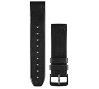 Bracelet QuickFit en Cuir Noir 22 mm