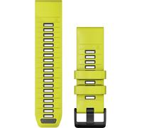 Garmin QuickFit - Band - Smartwatch - Graphite - Jaune - Garmin - fnix 3 HR - fnix 3 Sapphire - D2 Bravo - D2