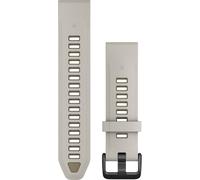 Garmin Quickfit - Band - Smartwatch - Grey - Sand - Garmin - Approach S70 - 42 mm - D2 Delta S - Descent Mk2