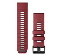 Garmin Bracelet QuickFit 26 en silicone Rouge Marsala / Graphite