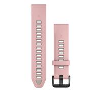 Garmin Quickfit Bande Gris, Rose Silicone