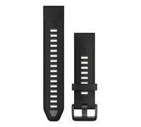 Garmin Quickfit Bande Noir, Gris Silicone