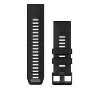 Garmin QuickFit Bande Noir, Gris Silicone