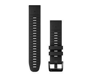 Garmin QuickFit Bande Noir Silicone