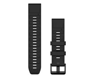 Garmin QuickFit Bande Noir Silicone