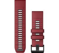Garmin QuickFit bracelet 26 mm silicone Marsala/Graphit (010-13393-06)