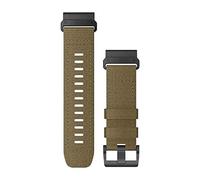Garmin QuickFit Bracelet de montre de rechange en nylon Coyote Tan 26 mm, peau, taille unique, Moderne