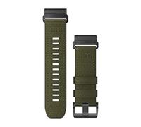 Garmin QuickFit Bracelet de rechange en nylon Vert Ranger 26 mm, Vert, Moderne