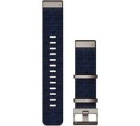 Garmin QuickFit® Bracelet de remplacement 22 mm, Jacquard-weave Nylon Indigo 010-12738-02