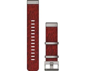 Garmin QuickFit® bracelet de remplacement 22mm nylon rouge 010-12738-22