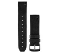 GARMIN QuickFit Bracelet En Cuir 22 Mm Noir 010-12500-02