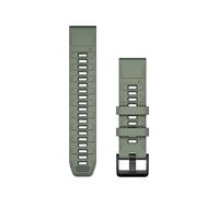 Garmin QuickFit, bracelet en silicone noir/gris galet de 20 mm
